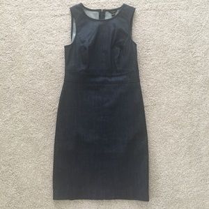 Denim dress